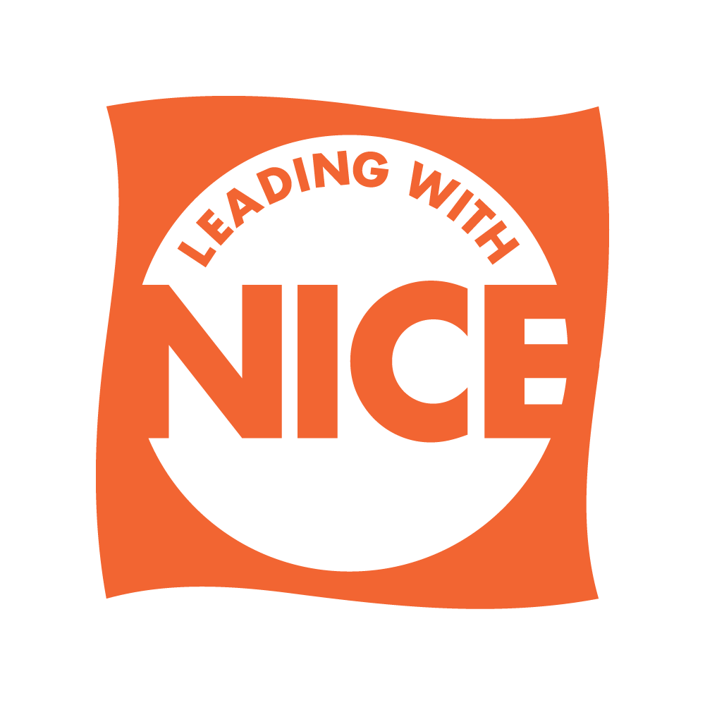 Leading With Nice Logo